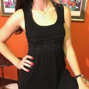 Knitted sleeveless dress